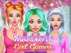 Laro Makeup & Makeover Girl Games online