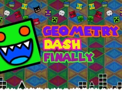 Laro Geometry Dash Finally online