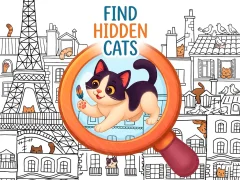 Laro Find Hidden Cats online