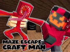 Laro Maze Escape: Craft Man online