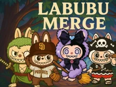 Laro Labubu Merge online