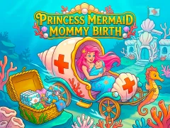 Laro Princess Mermaid Mommy Birth online