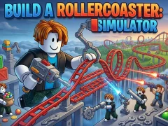 Laro Build a Rollercoaster: Simulator online