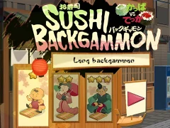 Laro Sushi Backgammon online