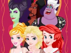 Laro Princess vs Villain Face Swap online