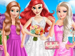 Laro Mermaid Princess Wedding Day online