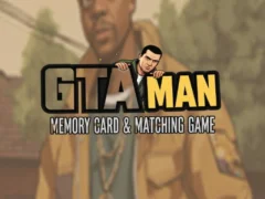 Laro GTA Man Memory Card & Matching Game online