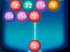 Laro Number Bubble Shooter online