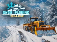 Laro Snow Plowing Simulator online