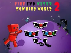 Laro Fire And Water In Zombies World 2 online