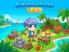Laro Survival Island EVO online
