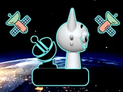 Laro Sprunki Satellite Catcher online