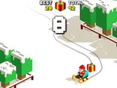Laro Xmas Slope online