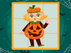 Laro Halloween Puzzles online