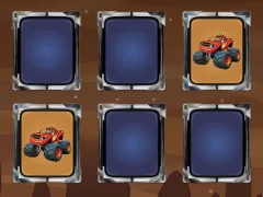 Laro Monster Trucks Memory online