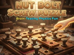 Laro Nut Bolt Screw Puzzle online