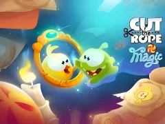 Laro Cut The Rope Magic online