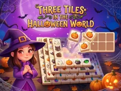 Laro The Three Tiles in the Halloween World online