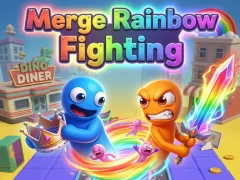 Laro Merge Rainbow Fighting online