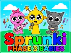 Laro Sprunki baby PHASE 3 online