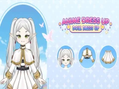 Laro Anime Dress Up - Doll Dress Up online