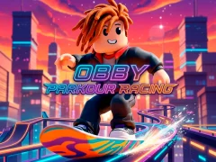 Laro Obby Parkour Racing online