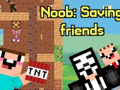 Laro Noob: Saving Friends online