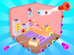 Laro Screw Sort 3D: Screw Puzzle online