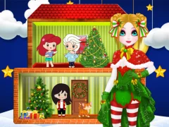 Laro Christmas Puppet Princess House online