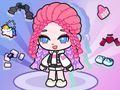 Laro Fashionista Avatar Studio Dress Up online