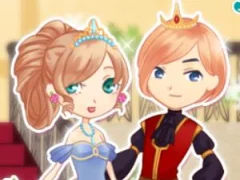 Laro Rromantic royal couple online