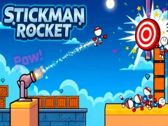 Laro Stickman Rocket online