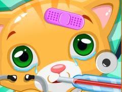 Laro Little Cat Doctor online