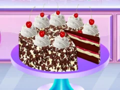 Laro Real Black Forest Cake Cooking online