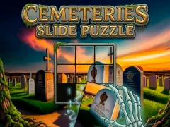 Laro Cemeteries Slide Puzzle online