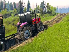 Laro Real Chain Tractor Towing Train Simulator online