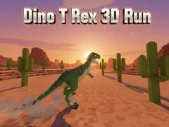 Laro Dino T Rex 3D Run online