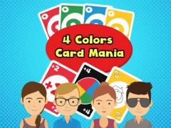 Laro 4 Colors Card Mania online