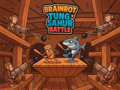 Laro Brainrot Tung Sahur Battle online
