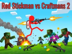 Laro Red Stickman Vs Craftmans 2 online