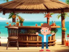 Laro Lost Island Escape online