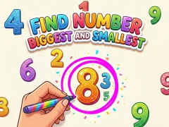 Laro Find Number Biggest and Smallest online