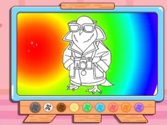 Laro Coloring Book: Spionero Golubiro online