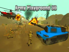 Laro Army Playground 3D online