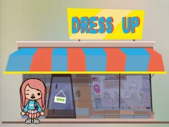 Laro Dress up Toca Boca Fan online