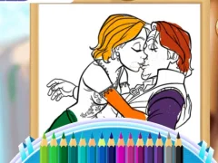 Laro Beauty Queen Coloring Book online