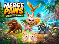 Laro Merge Paws online