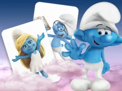 Laro Smurfs memory card Match online