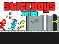 Laro StickBoys Xmas online