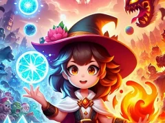 Laro Mage Adventure: Mighty Raid online